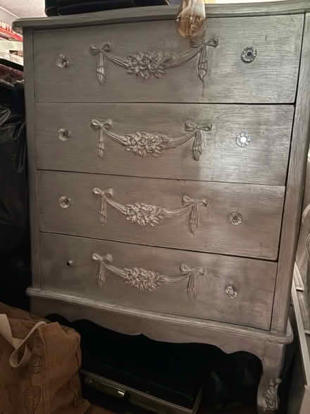 Photo of free Silver chest of drawers (Patcham) #2