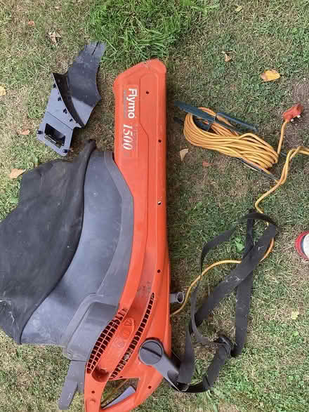 Photo of free FLYMO Leaf Collect/Blower ELECTRIC (selsey) #3