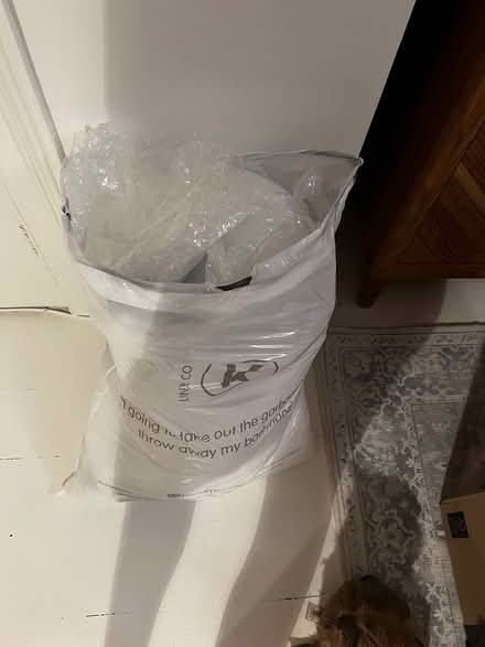 Photo of free Bag of bubble wrap (nw6) (Queens Park) #2