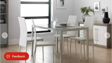 Photo of free Lido Dining Chairs x 4 (Emmbrook RG41) #1