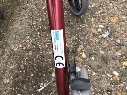 Photo of free Folding walker with seat (Great Wakering Essex SS3) #4