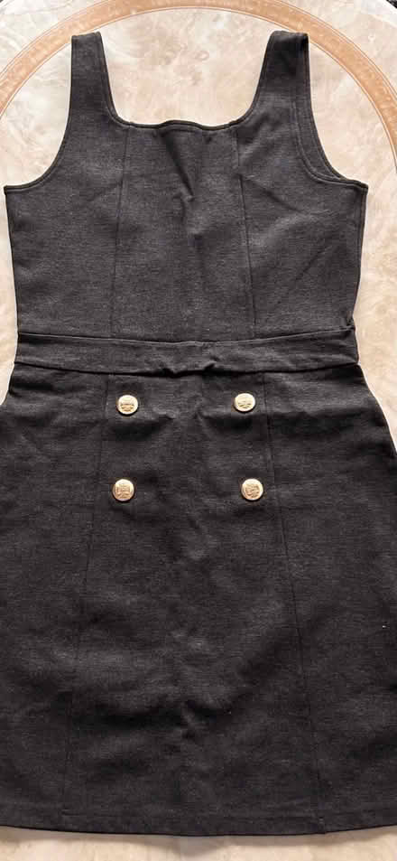 Photo of free Girls Grey School Pinafore/ 13-14 (Chatham ME4) #1