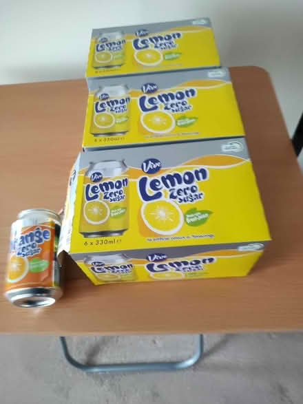 Photo of free Fizzy canned drinks (Eaton Bray LU6) #1