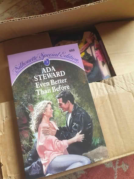 Photo of free Vintage romance books (Garston, WD25) #4