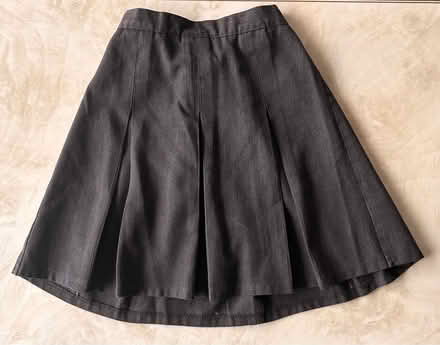 Photo of free Girls Grey School Skirt/ Age 9 (Chatham ME4) #1