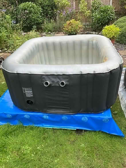 Photo of free Mspa tub (Sprowston NR7) #1