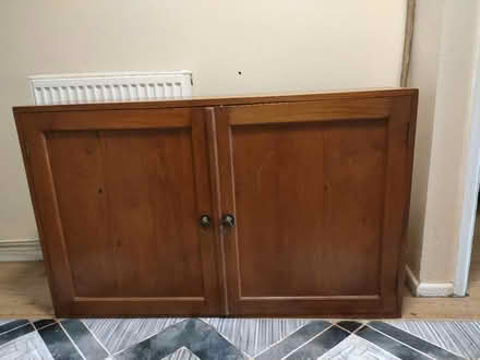 Photo of free Wooden cupboard (Guildford GU1) #1