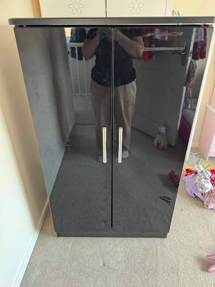 Photo of free Small wardrobe (Mountsorrel) #1