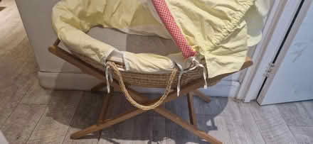 Photo of free Moses basket (Streatham SW16) #1