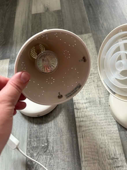 Photo of free 2 x white IKEA Snoig wall lights (East Hull HU9 2) #3