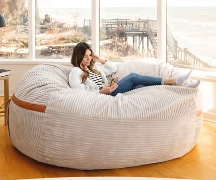 Photo of free Big Joe chair (NEW) (Bear / New Castle area) #2