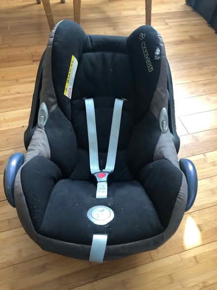 Photo of free Child car seat (IP1) #1
