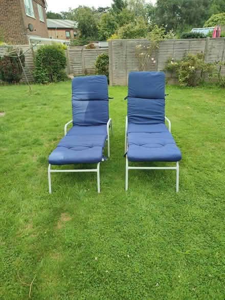 Photo of free Sun loungers x 2 (East Grinstead RH19) #2