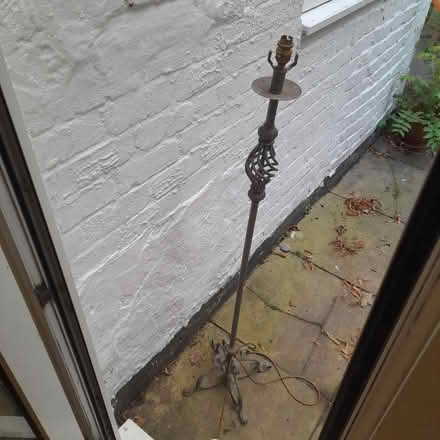 Photo of free Working upright lamp stand (Whalley Range M16) #1