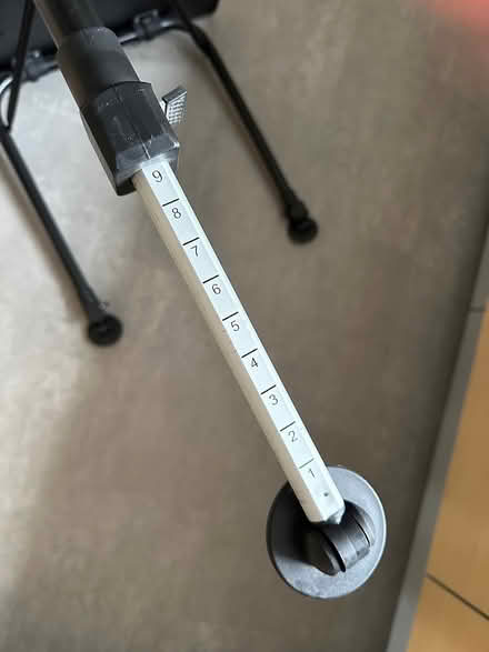 Photo of free Adjustable camping/crafts table (Horsham North RH12) #2