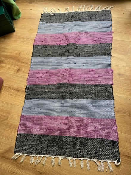 Photo of free Cotton Rag Rug (Chorlton M21) #1