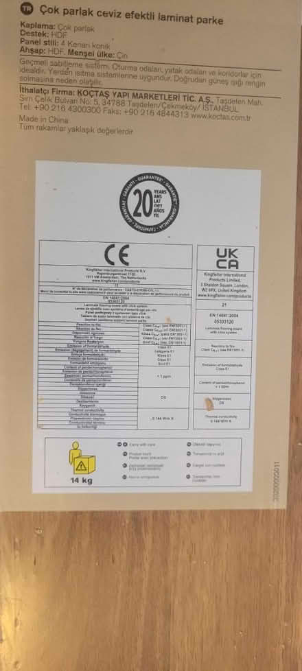 Photo of free Laminate flooring (Beckenham) #4