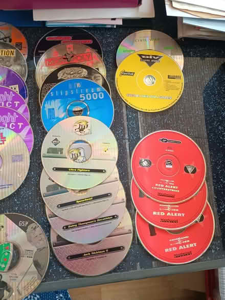 Photo of free Old computer games (Billing Road East area) #3