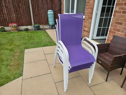 Photo of free 4 Garden Chairs (Coleshill B46) #1