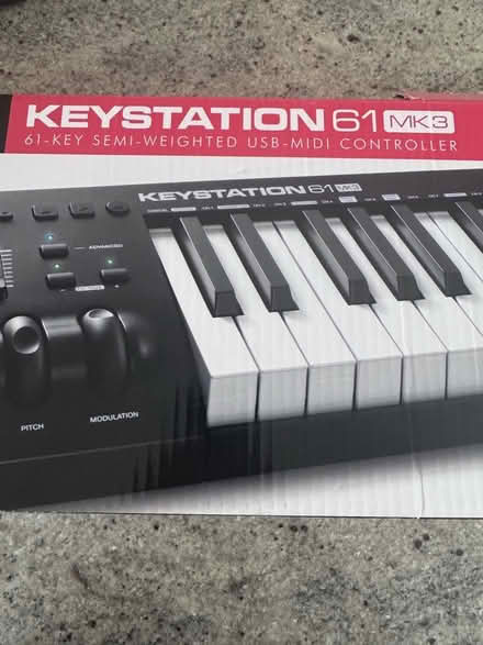 Photo of free Midi controller (Liss GU33) #1