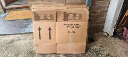 Photo of free Moving boxes (Beckenham BR3) #1