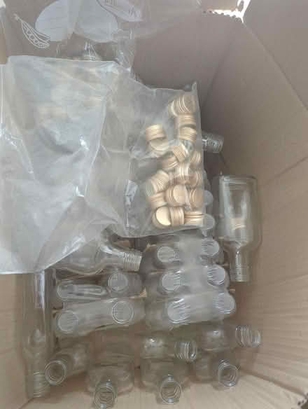 Photo of free Box of approx 50 200ml bottles (Deddington ox15) #1