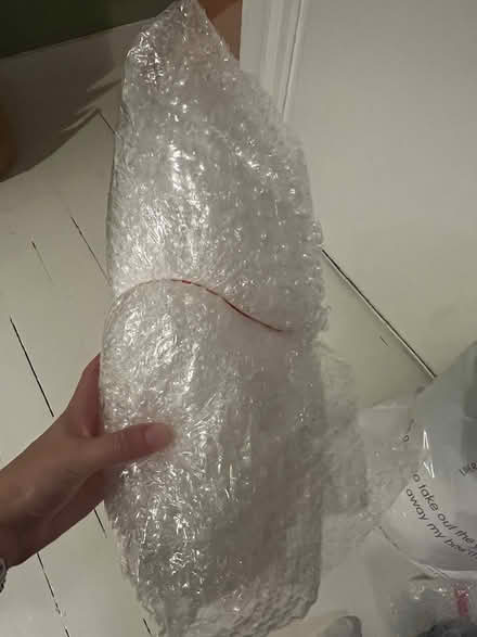 Photo of free Bag of bubble wrap (nw6) (Queens Park) #1