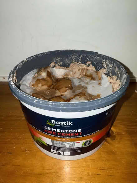 Photo of free Bostik Fire Cement (Windsor SL4) #3