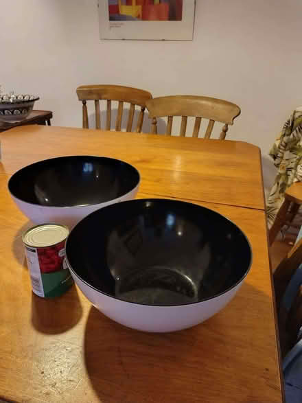 Photo of free 2 large salad bowls (Brize Norton OX18) #1