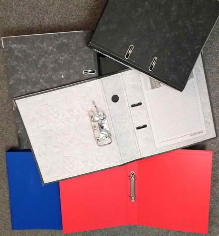 Photo of free Lever arch files & ring binders (BS15 9AB) #1