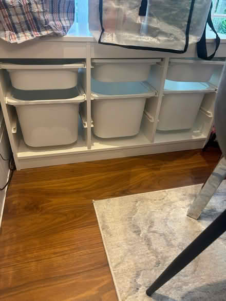 Photo of free IKEA storage unit (Hampstead Garden Suburb) #1