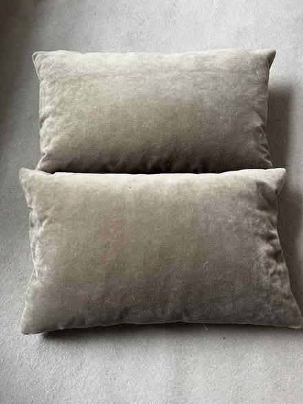 Photo of free 2 Laura Ashley striped cushions (Lower Weston) #3