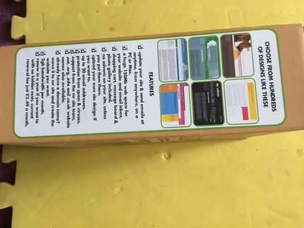 Photo of free Build your own website kit (Heald Green SK8) #3
