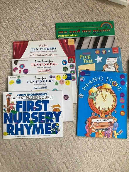 Photo of free Children’s beginner piano music books (Marlow SL7) #1