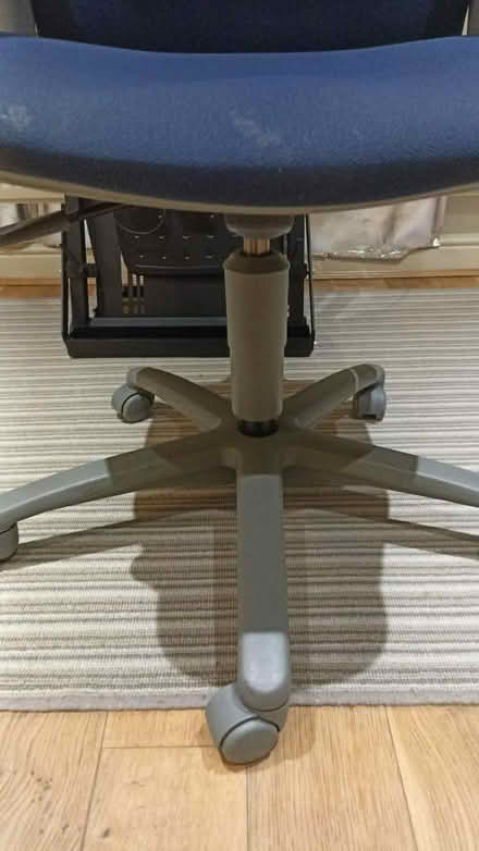 Photo of free 2 Desk Chairs (Shinfield RG2) #2