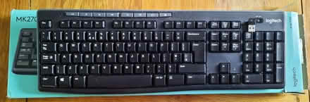 Photo of free Logitech Wireless Keyboard (Phiĺadelphia DH4) #1
