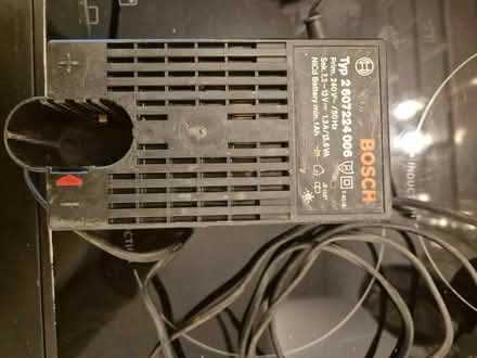 Photo of free Bosch NiCd Battery Charger (Model 2 607 224 006) (Holmer Green HP15) #1