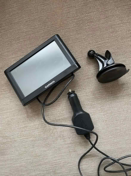 Photo of free Garmin Sat-Nav (Scriven HG5) #1