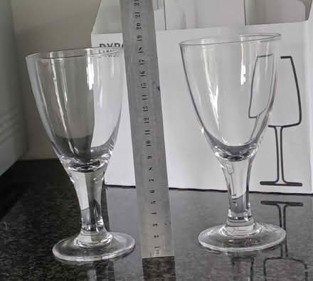 Photo of free 2 Wine Glasses (Speedwell BS5) #1