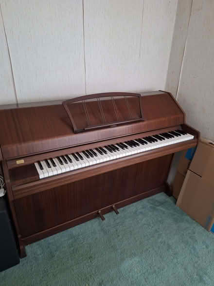 Photo of free Upright piano. (Oakdale BH15) #3