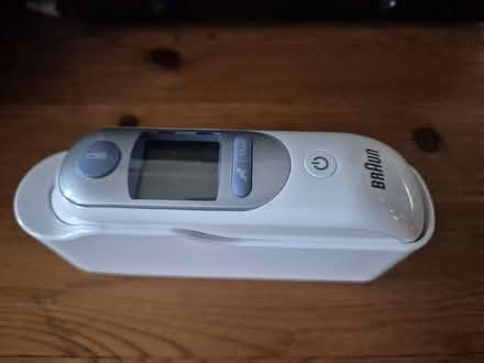 Photo of free Braun thermoscan IR ear thermometer (Wolverhampton WV10) #1