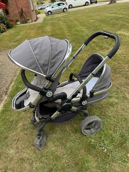 Photo of free iCandy Peach 3 double buggy (Stubbington PO14) #4