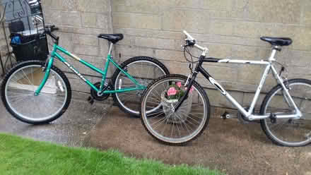 Photo of free two bikes (Clutton Hill) #1