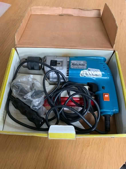Photo of free Black & Decker drill (Wavertree Nook L15) #2