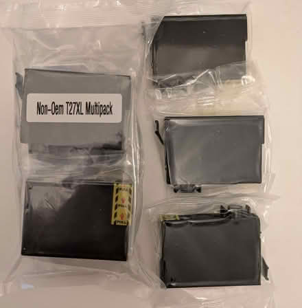 Photo of free 27XL Non-Oem Ink Cartridges For Epson WF3620 (Harpur Hill SK17) #1