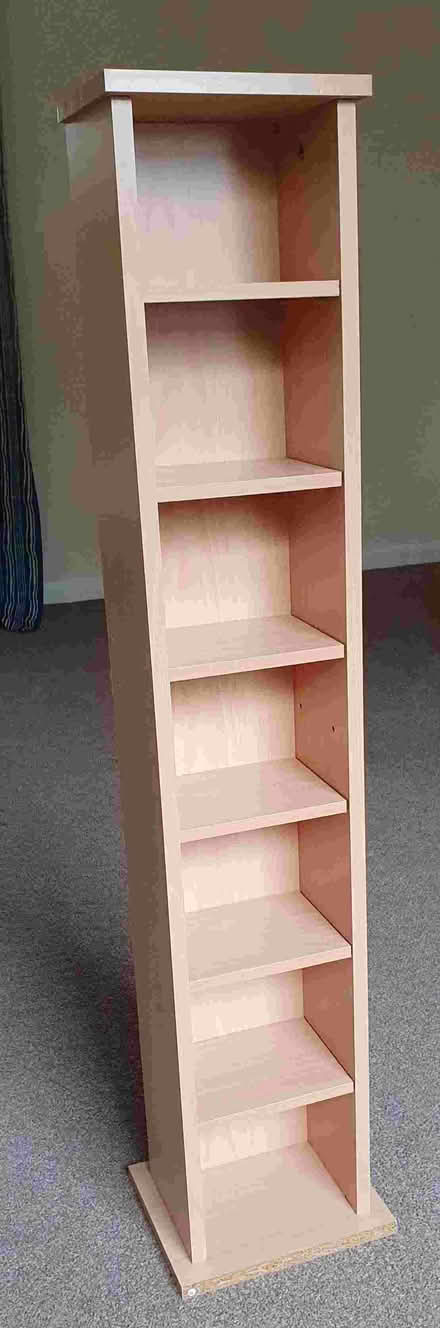 Photo of free DVD/CD storage tower. (Asby CA14) #1