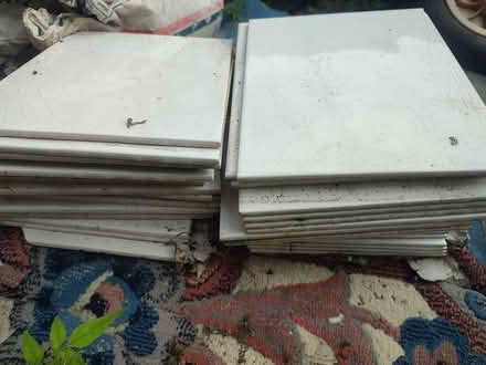 Photo of free White tiles (Shooters hill) #1