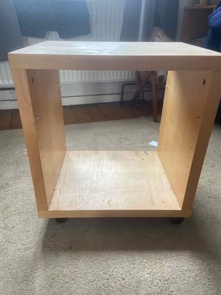 Photo of free Solid cube on castors (Shardlow DE72) #1