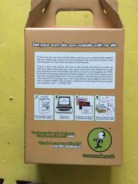 Photo of free Build your own website kit (Heald Green SK8) #4