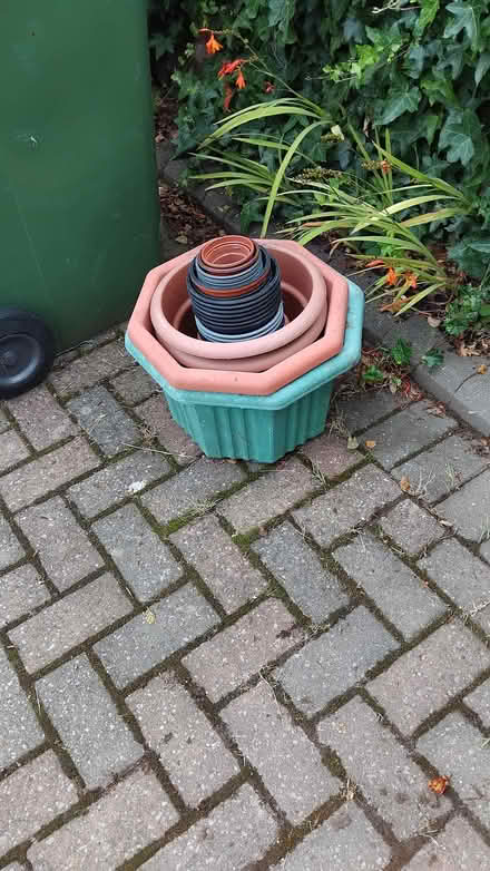 Photo of free Plant Pots (Leasowe CH46) #1